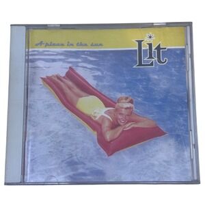 Lit A Place In The Sun CD 1999 My Own Worst Enemy Alternative Rock RCA
